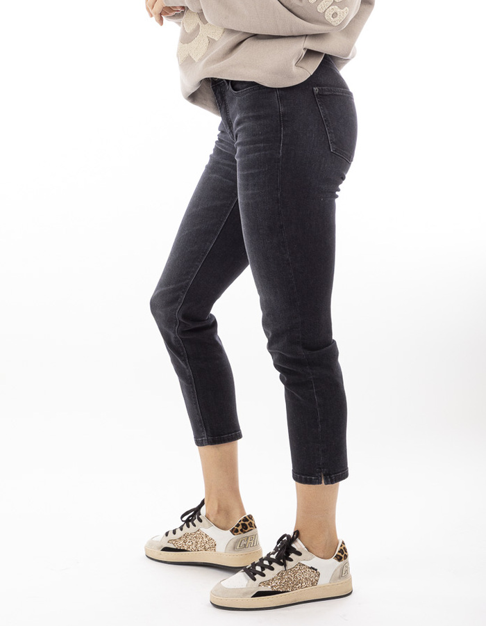 Cambio 7/8 broek zwart