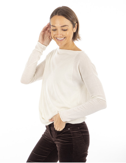 Liviana Conti sweater ecru