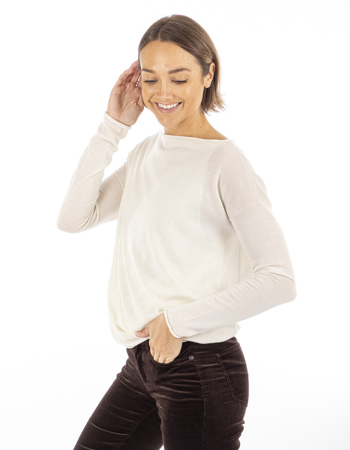 Liviana Conti sweater ecru