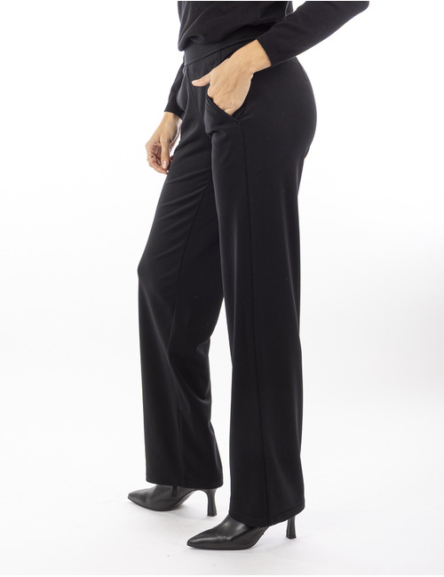 Raffaello Rossi broek zwart