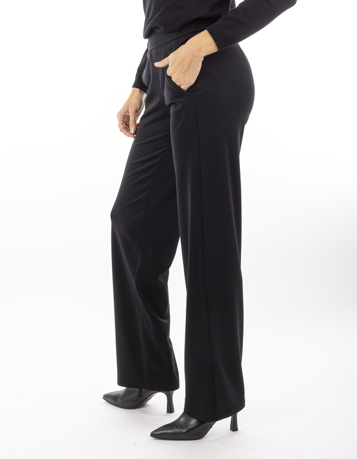 Raffaello Rossi broek zwart