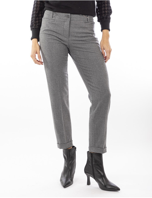 Raffaello Rossi broek grijs