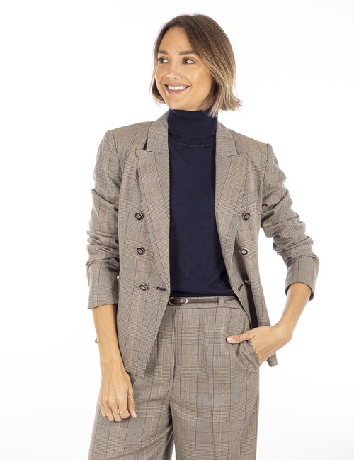 Kocca blazer grijs