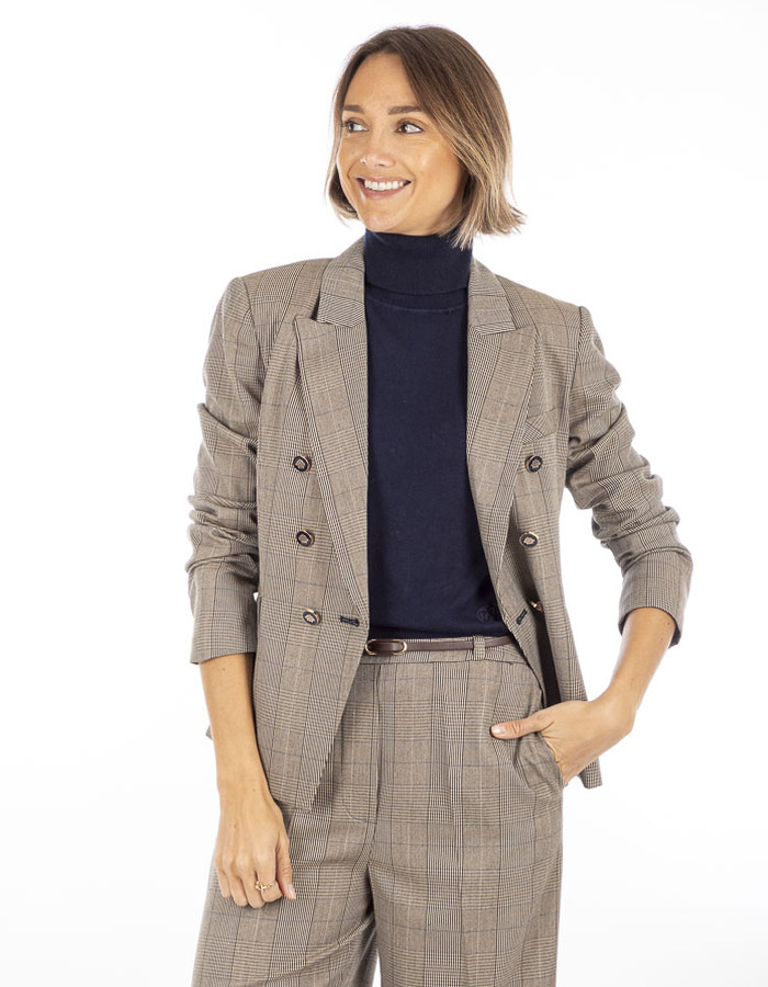 Kocca blazer grijs