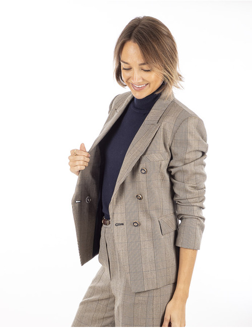 Kocca blazer grijs