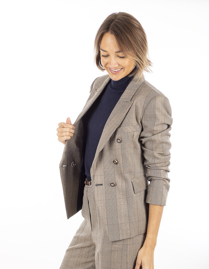 Kocca blazer grijs