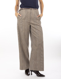 Kocca geklede broek grijs