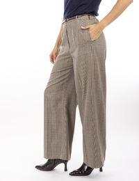 Kocca geklede broek grijs