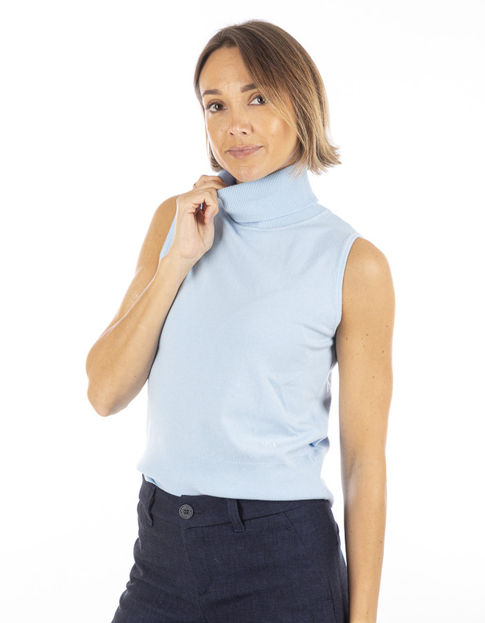 Rinascimento pull blauw
