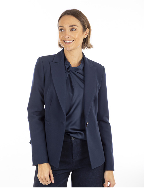 Rinascimento blazer blauw