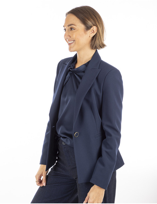 Rinascimento blazer blauw