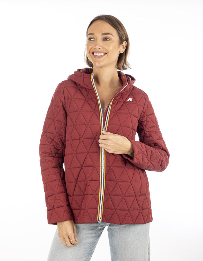 K-way regenjas rood