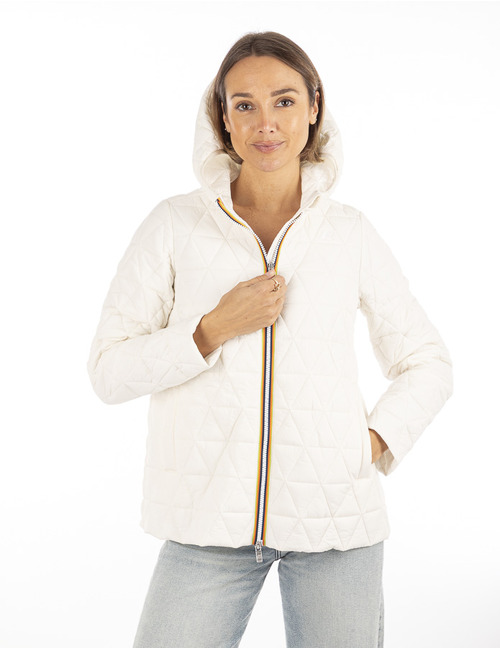 K-way regenjassen wit