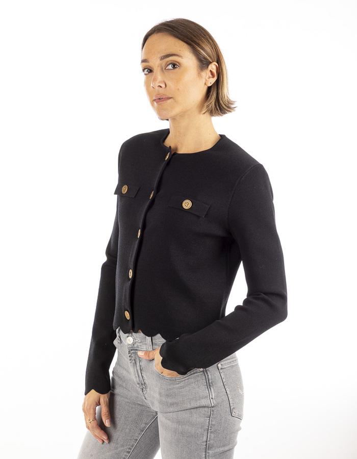 Twinset jas zwart