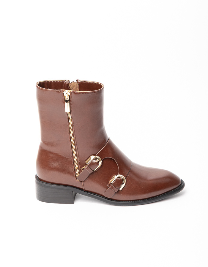 Noa Harmon laarzen cognac