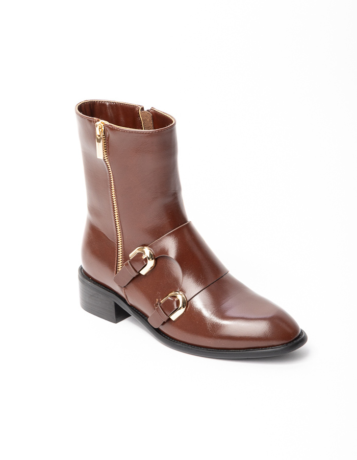Noa Harmon laarzen cognac