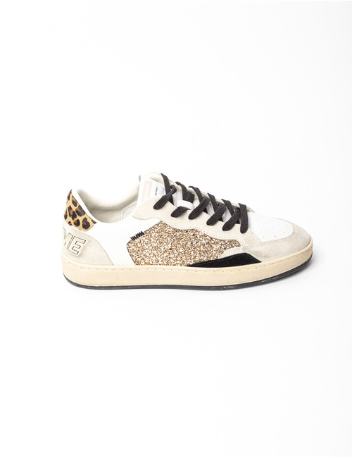 Crime Londen sneaker goud