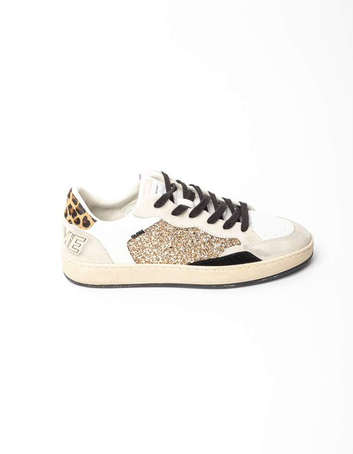 Crime Londen sneaker goud