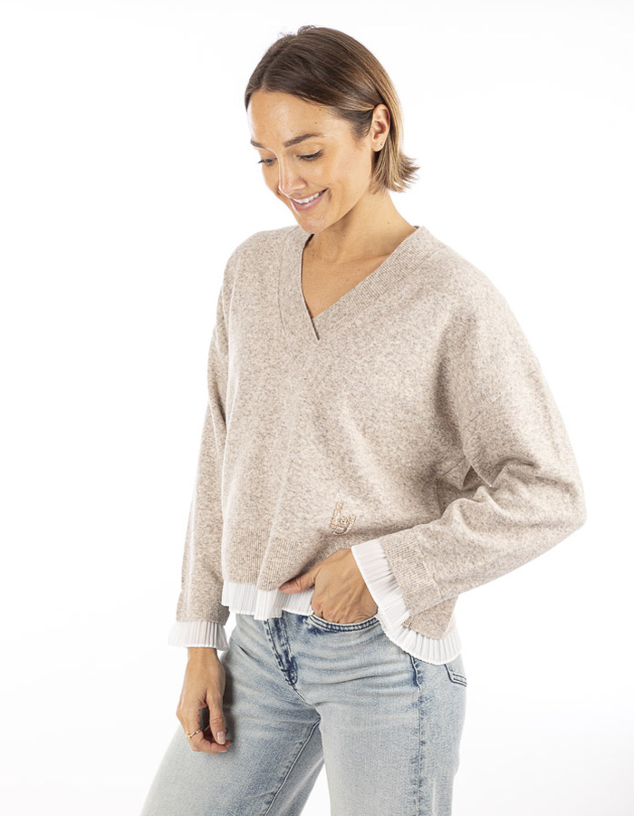 Liu Jo sweater ecru