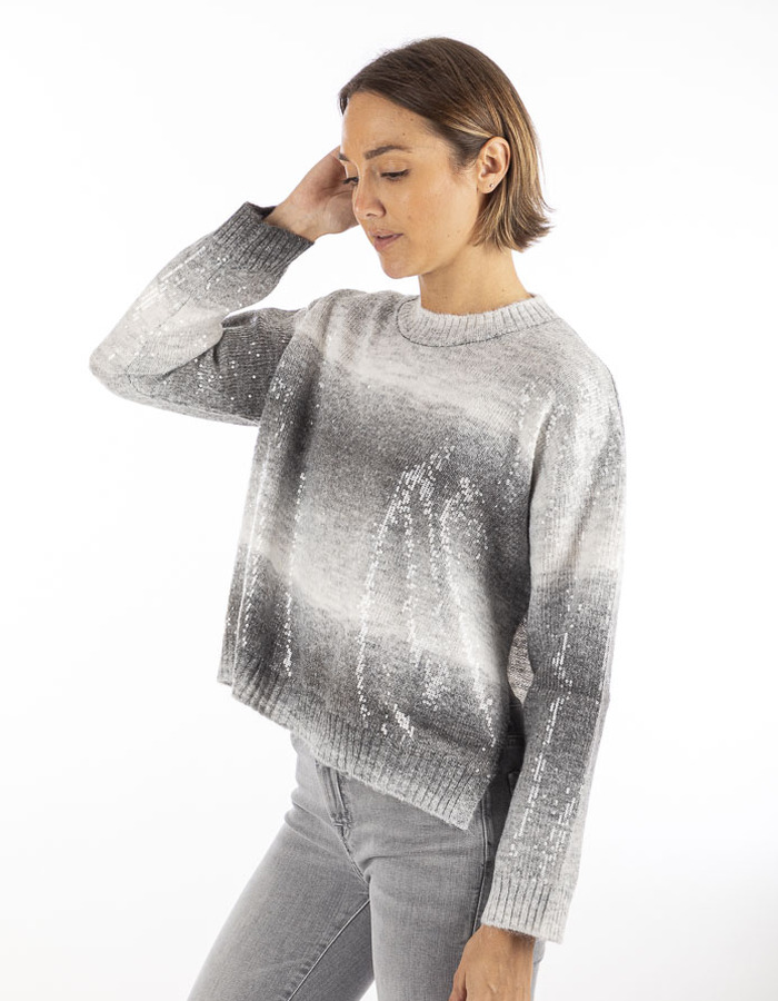 Liu Jo lange mouw pull grijs