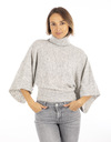 Aimee The Label 3/4 mouw pull grijs