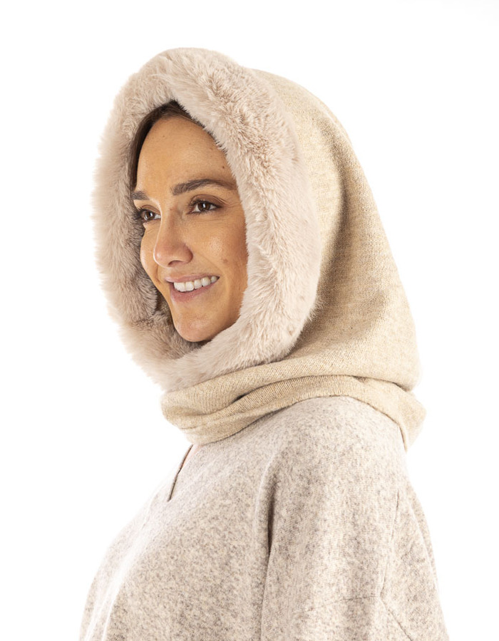 Liu Jo poncho taupe