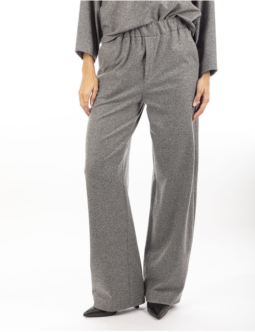 Drykorn geklede broek grijs