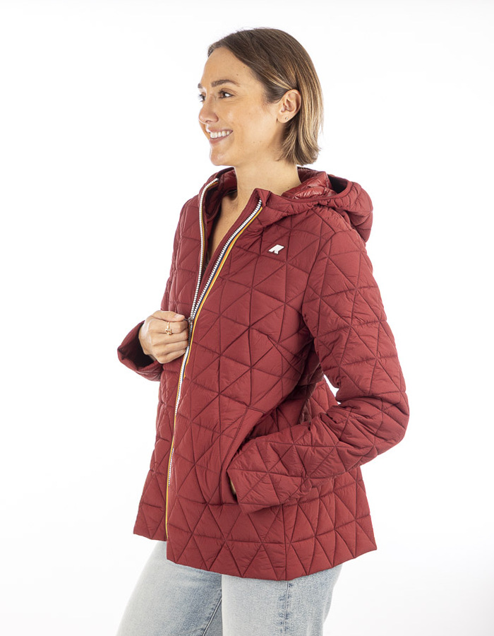 K-way regenjas rood