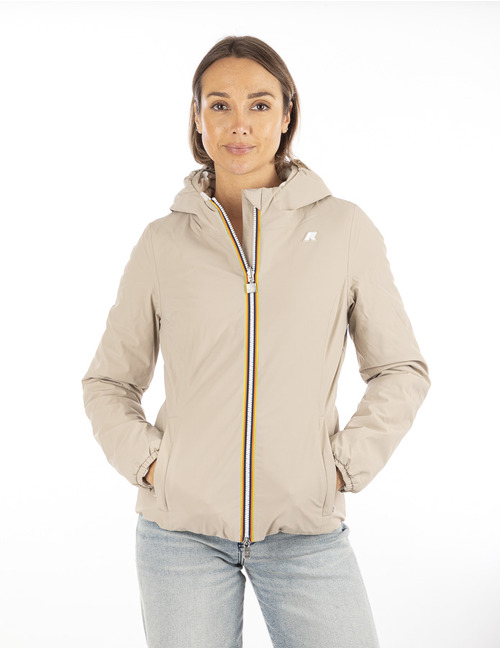 K-way regenjassen beige