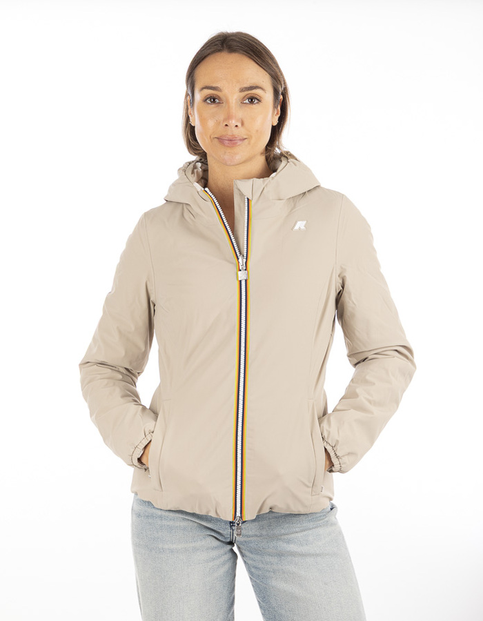 K-way regenjas beige