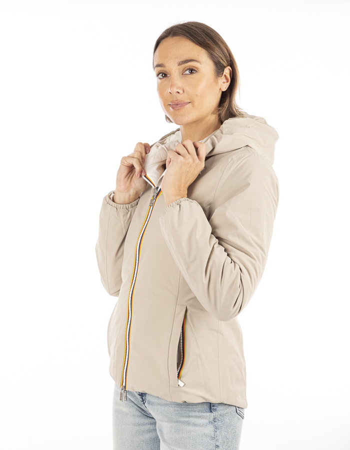 K-way regenjas beige