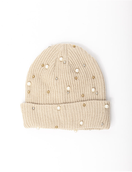 Rene Derhy sjaal beige