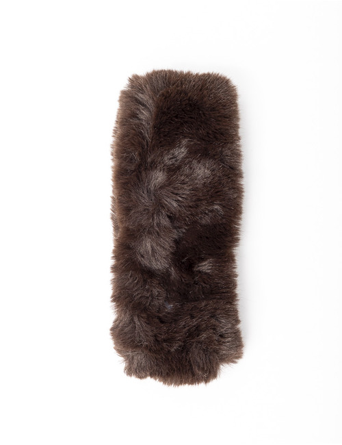 Rene Derhy haarband bruin