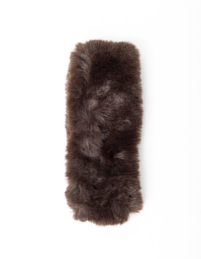 Rene Derhy haarband bruin