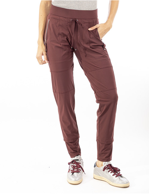 Raffaello Rossi broek sportief bordeaux