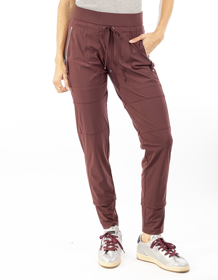 Raffaello Rossi broek sportief bordeaux