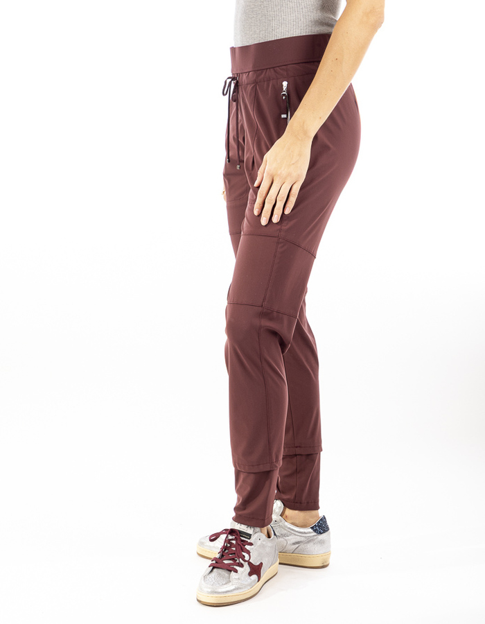Raffaello Rossi broek sportief bordeaux