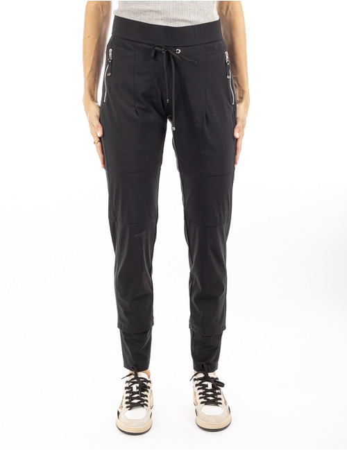 Raffaello Rossi broek sportief zwart