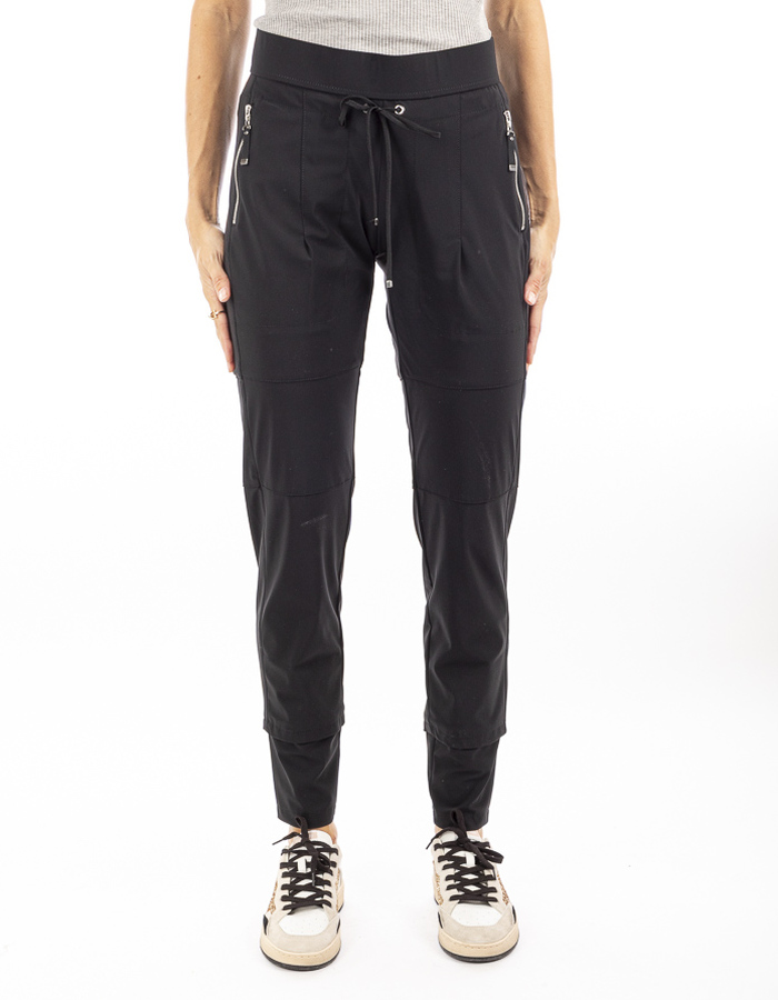 Raffaello Rossi broek sportief zwart
