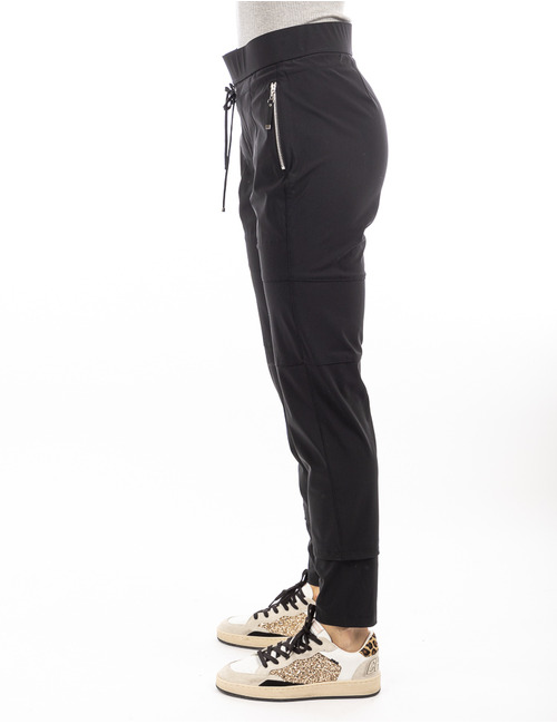 Raffaello Rossi broek sportief zwart