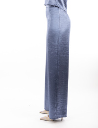 Nxi By Oni Onik geklede broek blauw