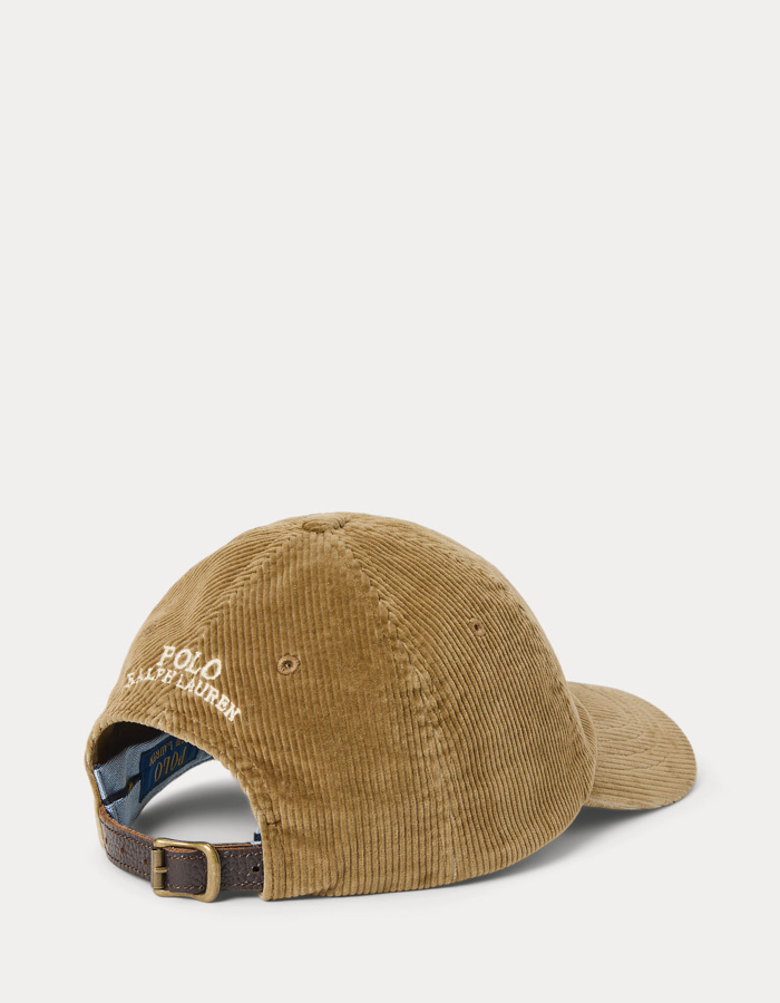 Corduroy Ball Cap in Dispatch Tan 
