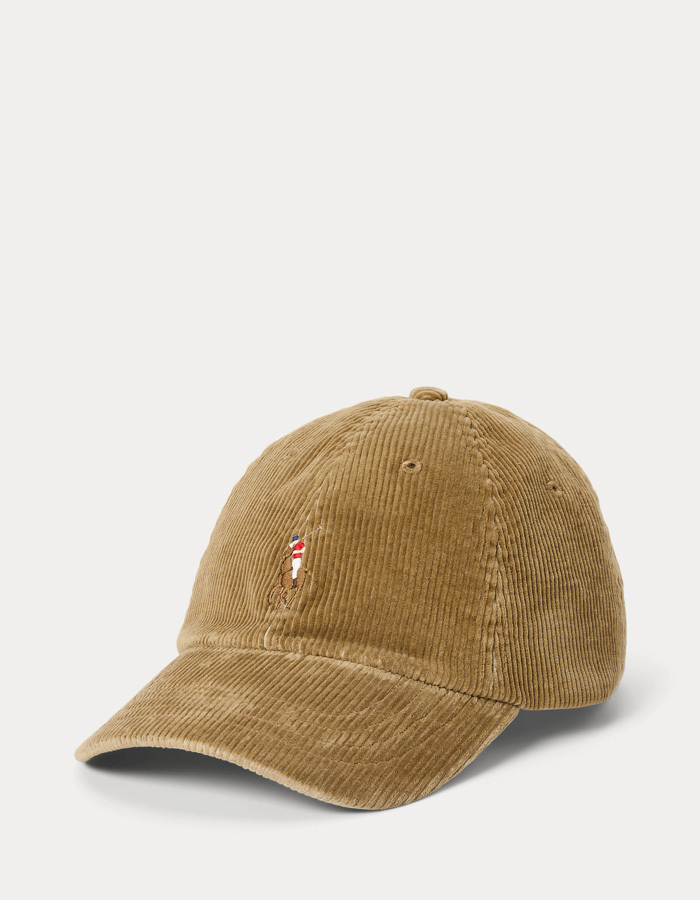 Corduroy Ball Cap in Dispatch Tan 