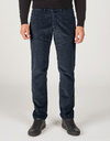 Slim Fit Chino SIDNEY P52 in Kleur navy – Katoenmix Stretch