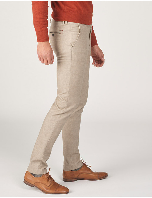  Slim Fit Chino SIDNEY 46 – Katoenmix met Stretch