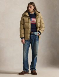 The Gorham Down Jacket in Desert Khaki 