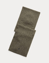 Signature Pony Wool Scarf in Light Cargo Olive Heather 