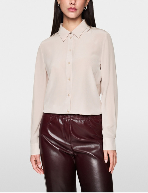 Marccain lange mouw bloes taupe