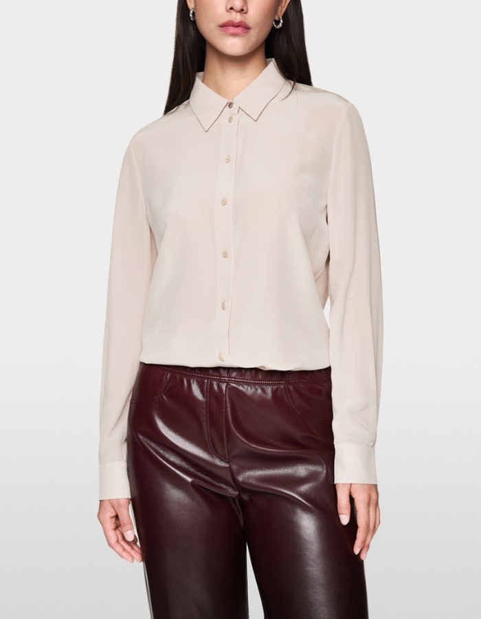 Marccain lange mouw bloes taupe
