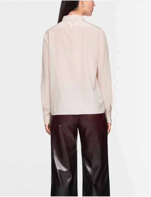 Marccain lange mouw bloes taupe